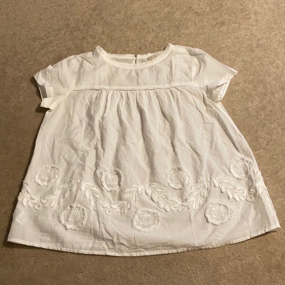 Loft Short Sleeve Blouse!